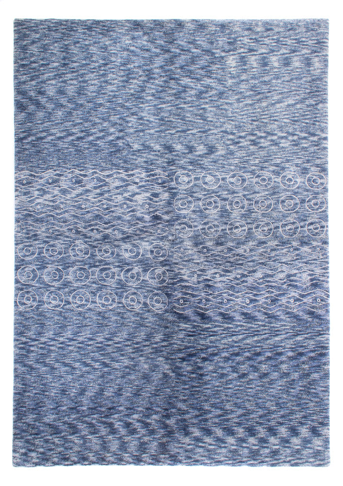 ネパール絨毯 239x170cm - ウールラグ