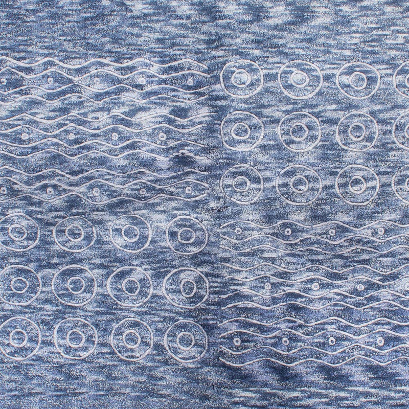ネパール絨毯 239x170cm - ウールラグ