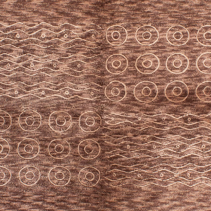 ネパール絨毯 240x171cm - ウールラグ