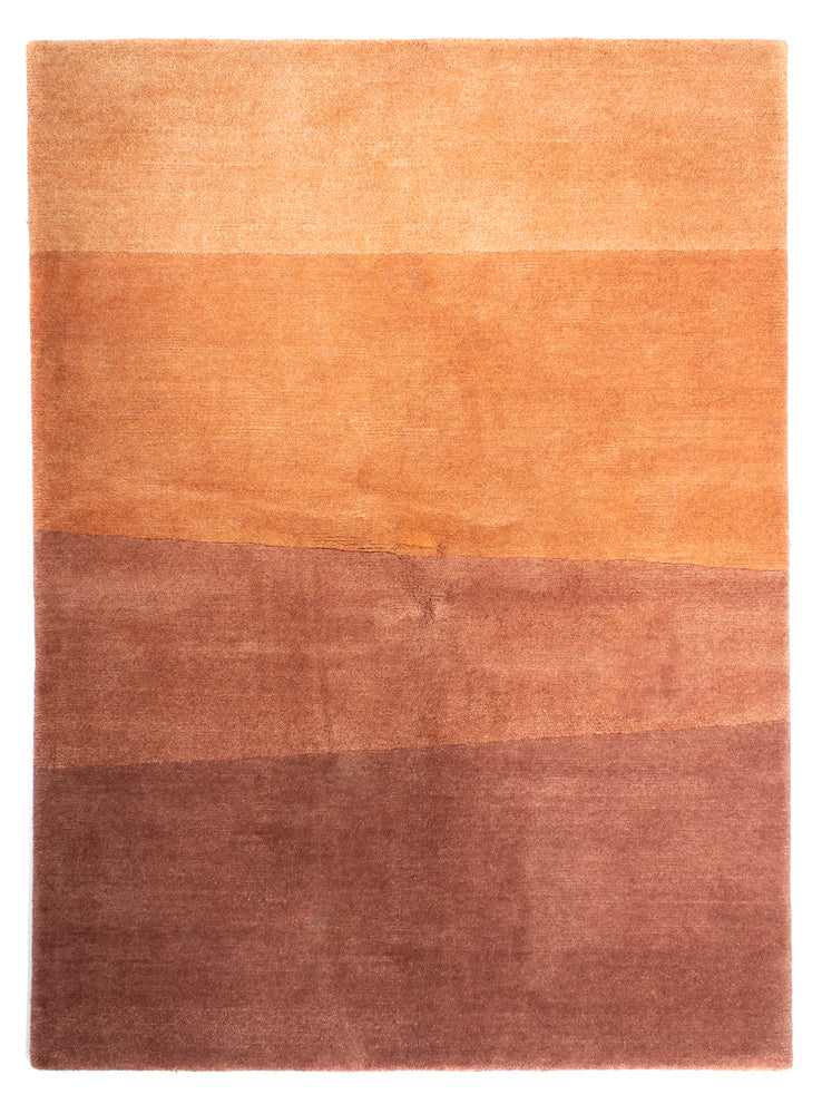 ネパール絨毯 238x172cm - ウールラグ