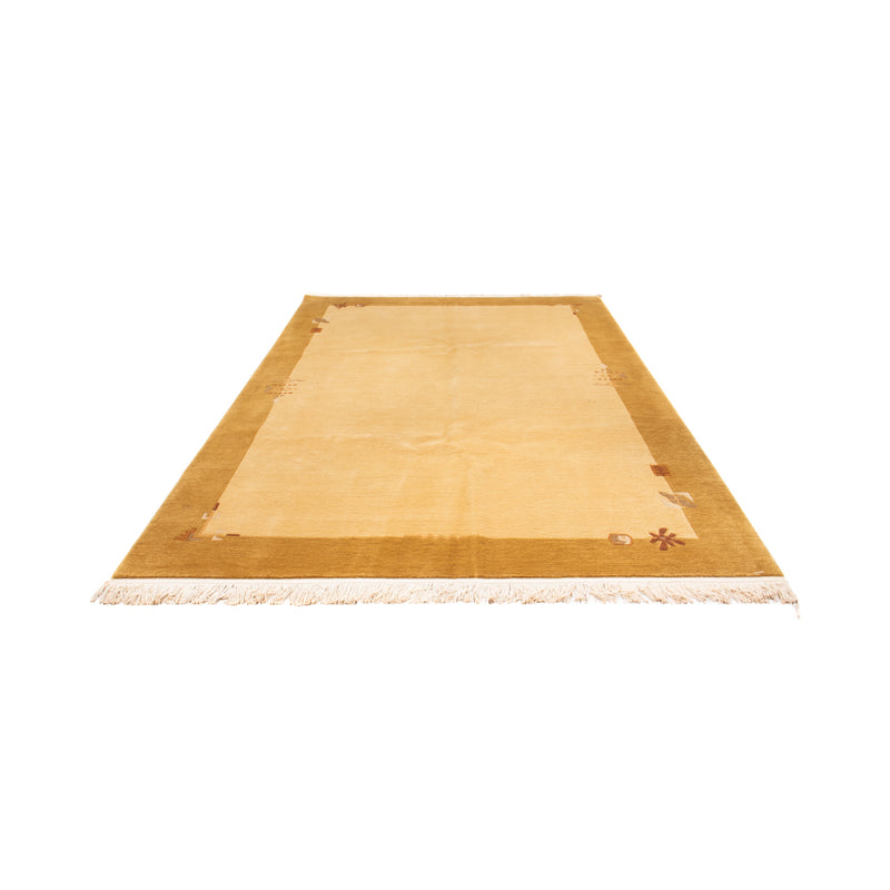 ネパール絨毯 296x200cm - ウールラグ