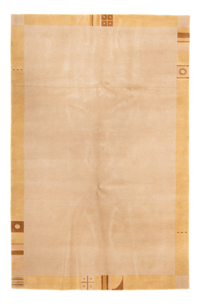 ネパール絨毯 190x291cm - ウールラグ
