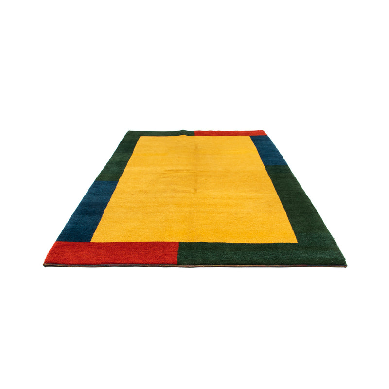 インド ギャベ 絨毯 294x200cm - ウールラグ