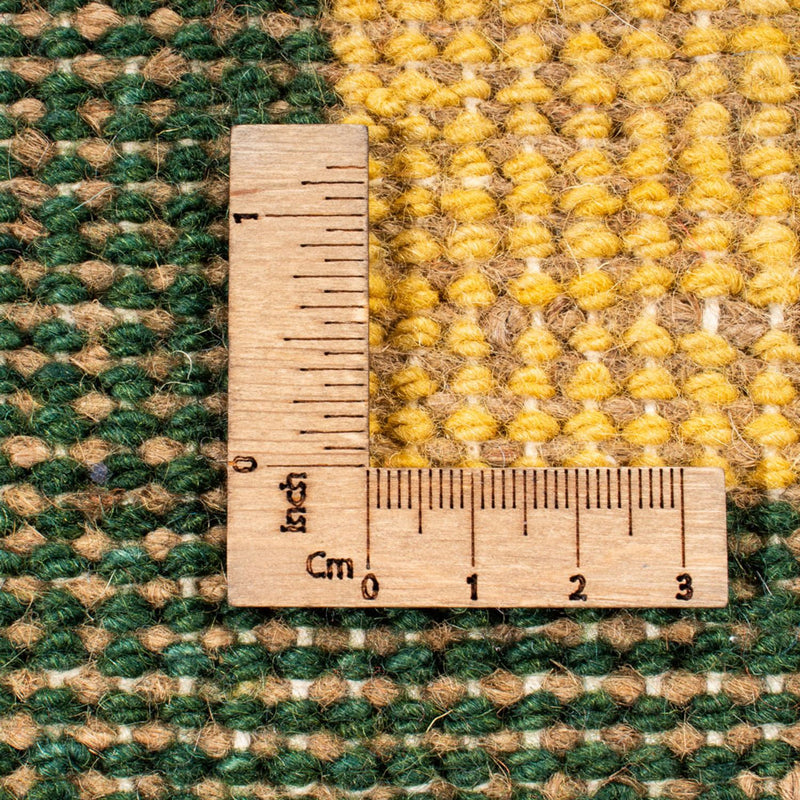 インド ギャベ 絨毯 294x200cm - ウールラグ