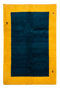 インド ギャベ 絨毯 290x194cm - ウールラグ – product image
