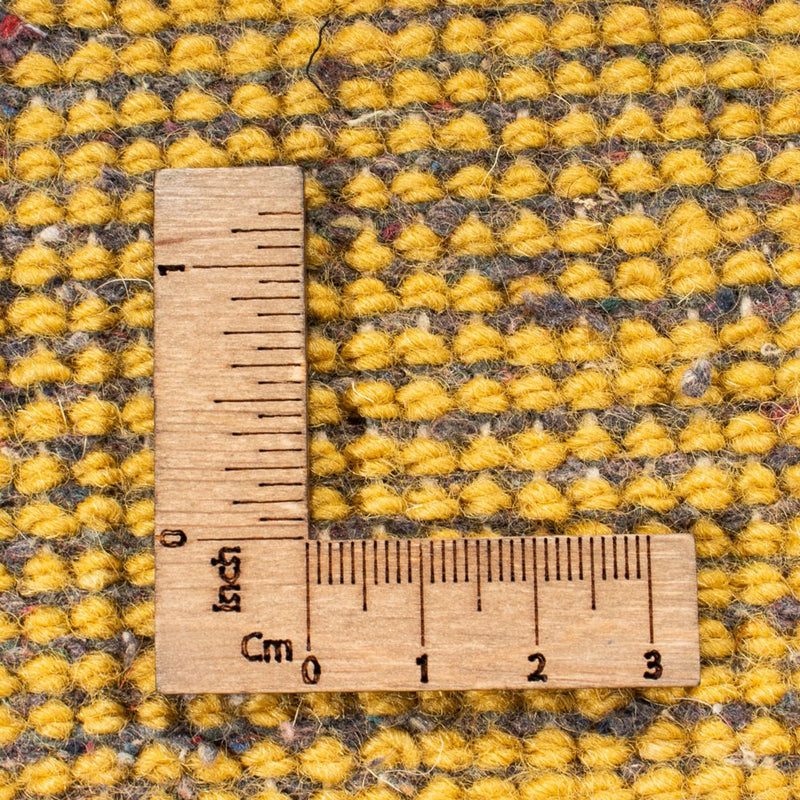 インド ギャベ 絨毯 290x194cm - ウールラグ
