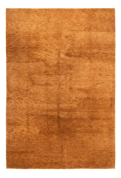インド ギャベ 絨毯 202x297cm - ウールラグ