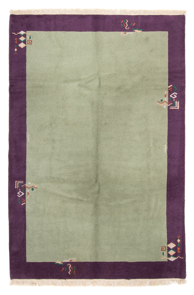 ネパール絨毯 300x200cm - ウールラグ