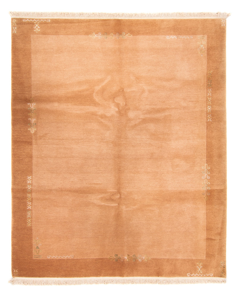 ネパール絨毯 250x200cm - ウールラグ