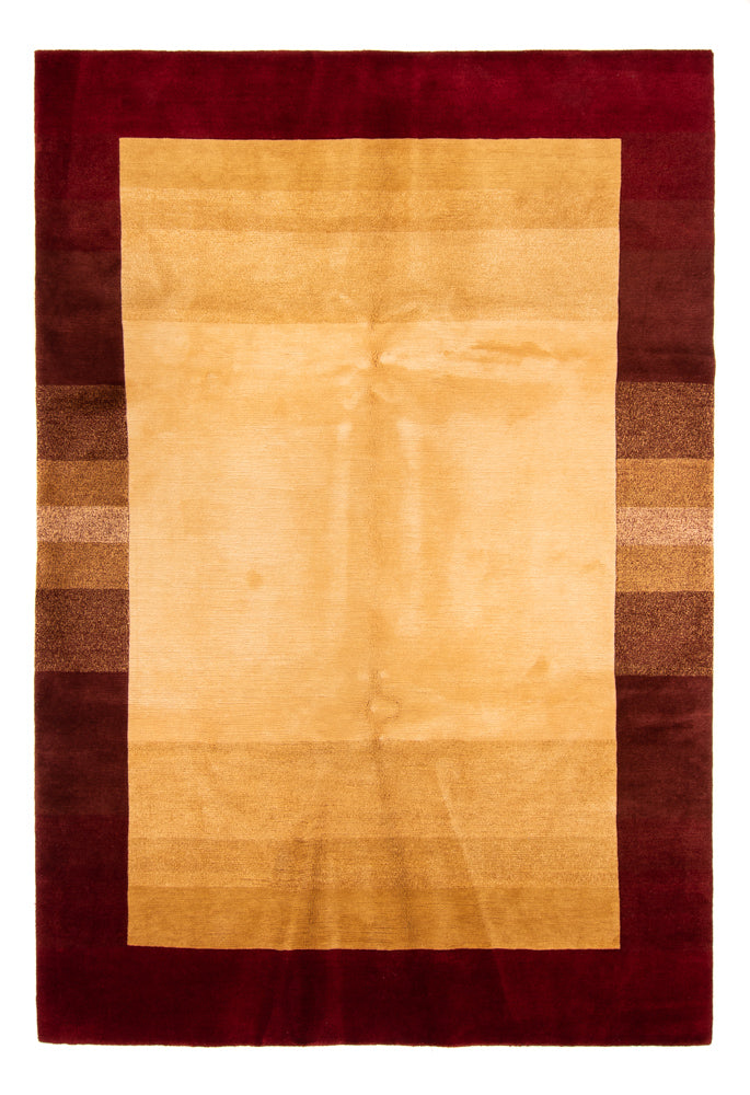 ネパール絨毯 300x200cm - ウールラグ