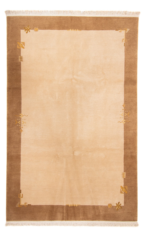 ネパール絨毯 295x199cm - ウールラグ