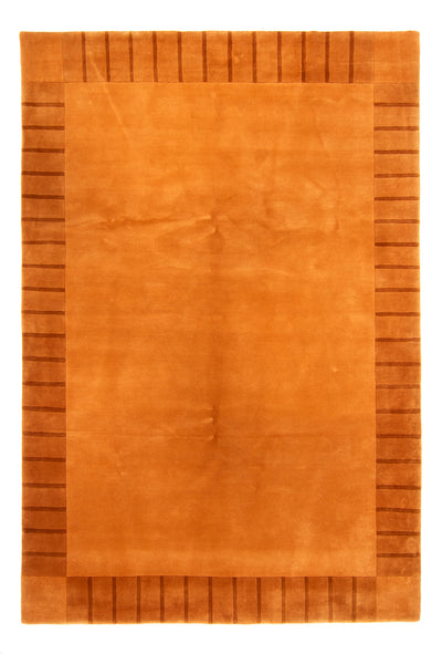 ネパール絨毯 204x301cm - ウールラグ