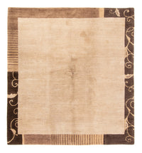 ネパール絨毯 204x198cm - ウールラグ – product image