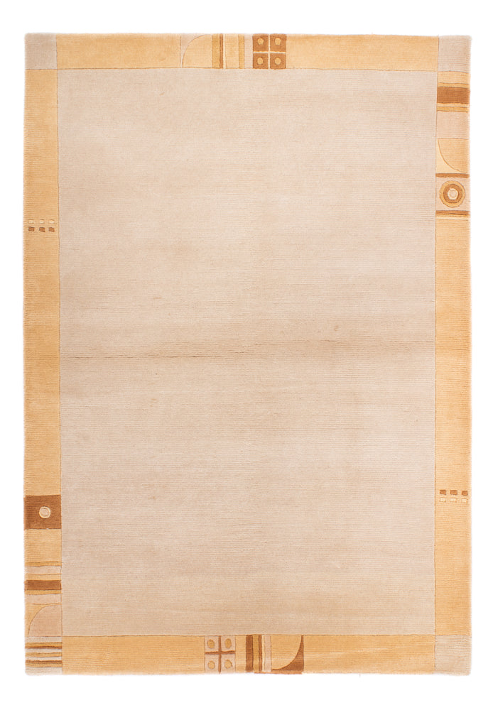 ネパール絨毯 176x124cm - ウールラグ