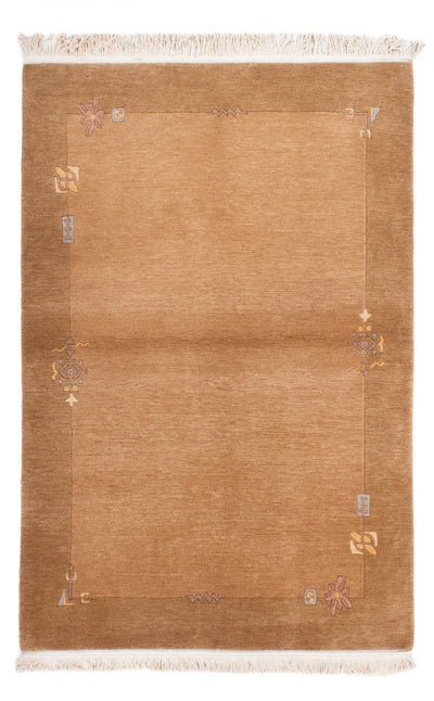 ネパール絨毯 121x178cm - ウールラグ
