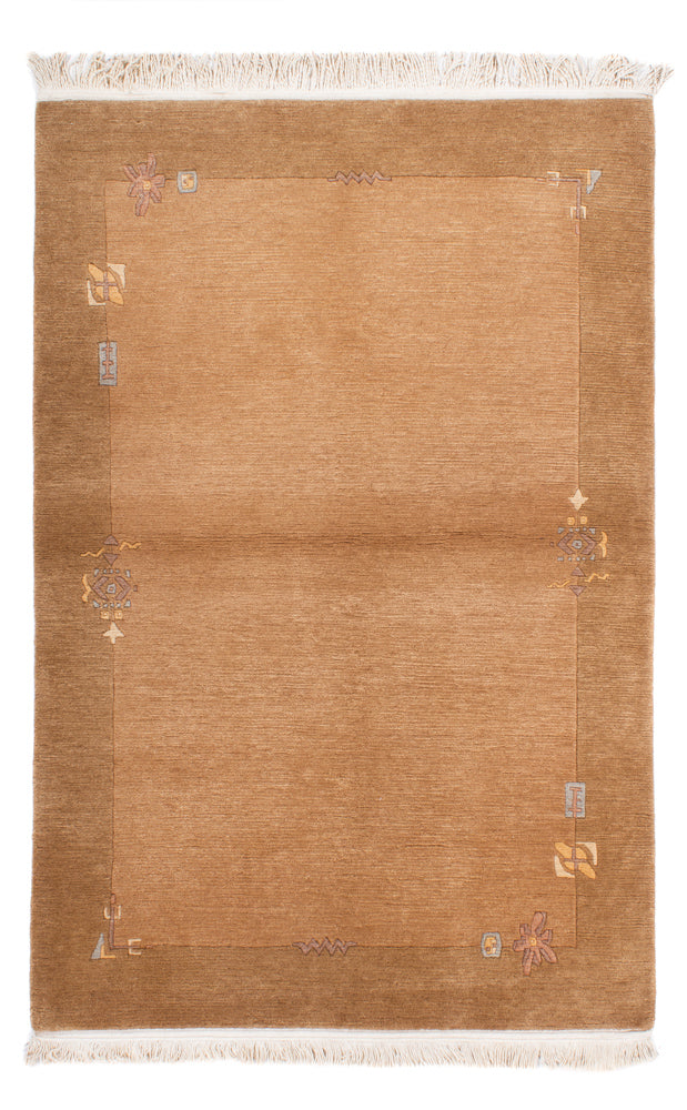 ネパール絨毯 178x121cm - ウールラグ