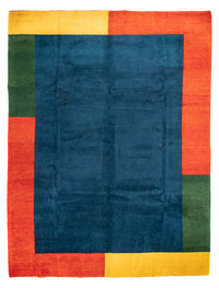 インド ギャベ 絨毯 393x297cm - ウールラグ – product image