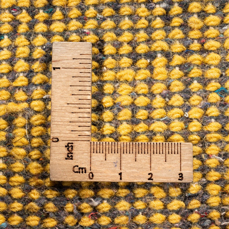 インド ギャベ 絨毯 393x297cm - ウールラグ