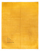 インド ギャベ 絨毯 394x307cm - ウールラグ