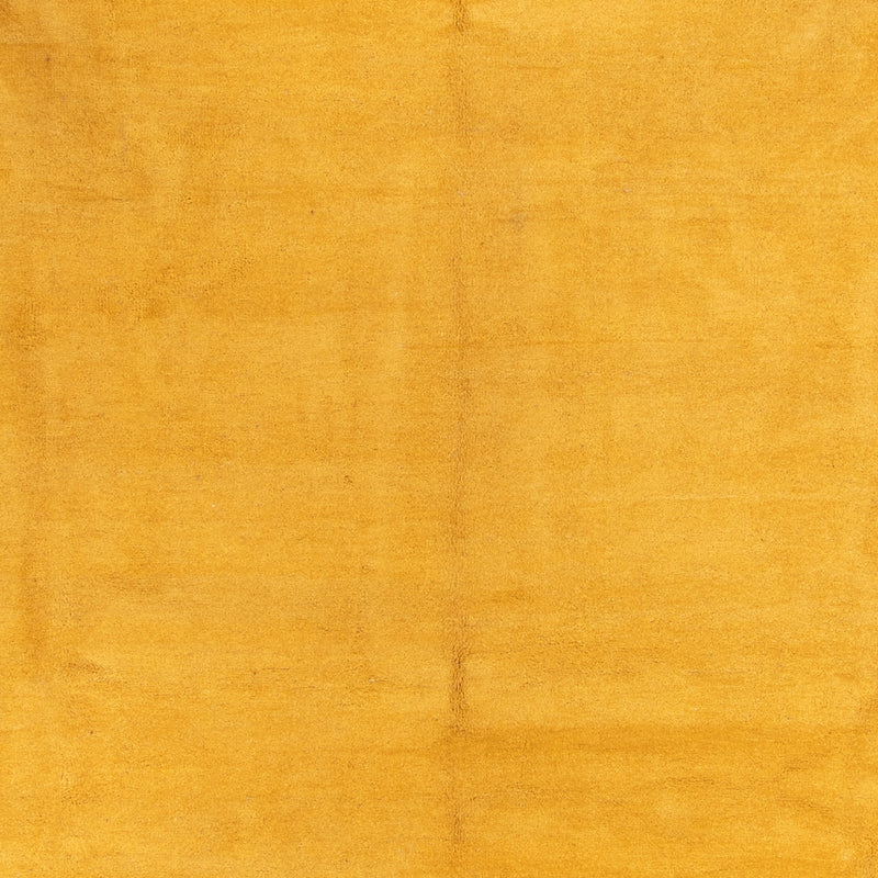 インド ギャベ 絨毯 394x307cm - ウールラグ