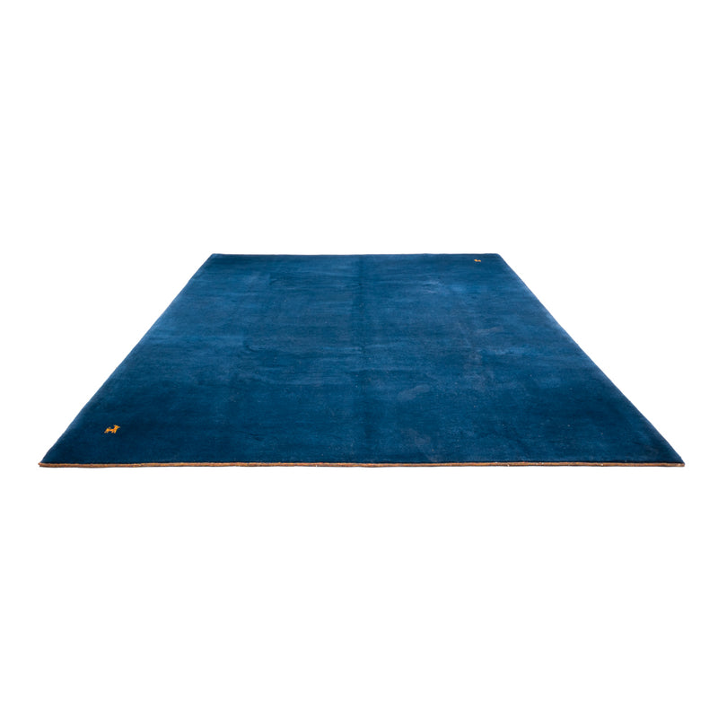 インド ギャベ 絨毯 396x280cm - ウールラグ