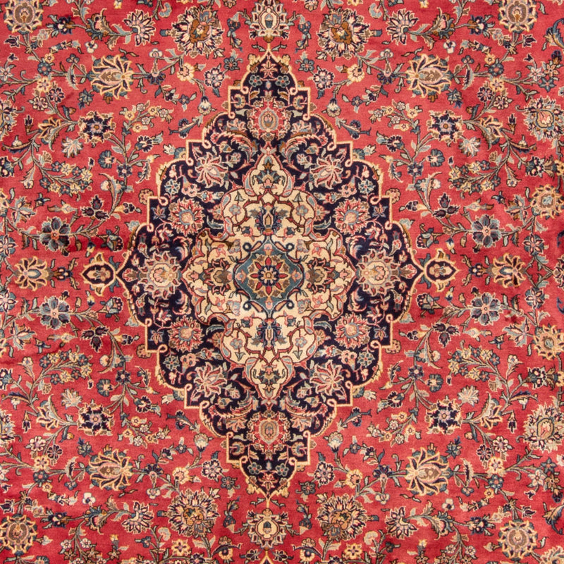 カシャーン 絨毯 407x301cm - ペルシャ絨毯