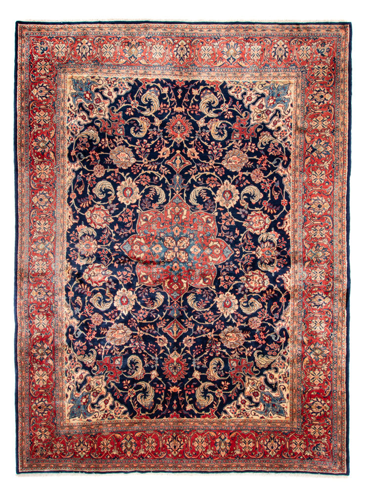 サルーク 絨毯 382x273cm - ペルシャ絨毯