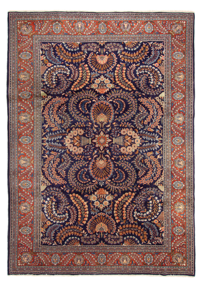 サルーク 絨毯 345x243cm - ペルシャ絨毯