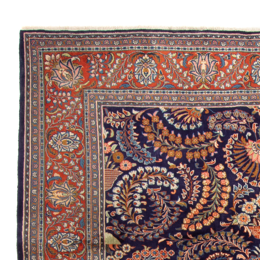サルーク 絨毯 345x243cm - ペルシャ絨毯