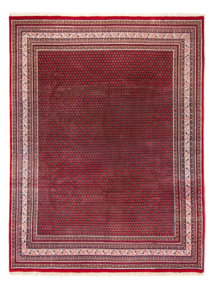 インド ミール 絨毯 335x249cm - オリエンタル絨毯