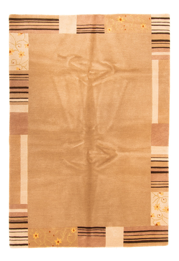 ネパール絨毯 239x172cm - ウールラグ