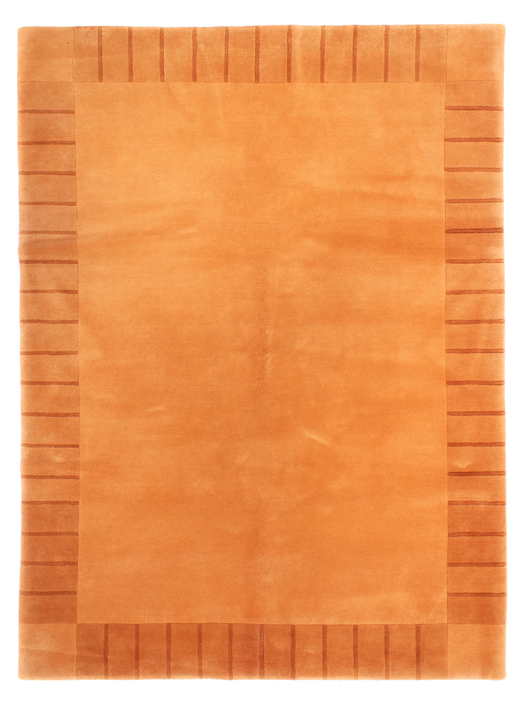 ネパール絨毯 242x174cm - ウールラグ