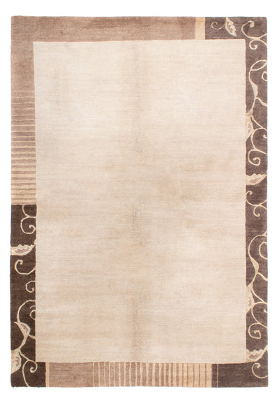ネパール絨毯 170x242cm - ウールラグ