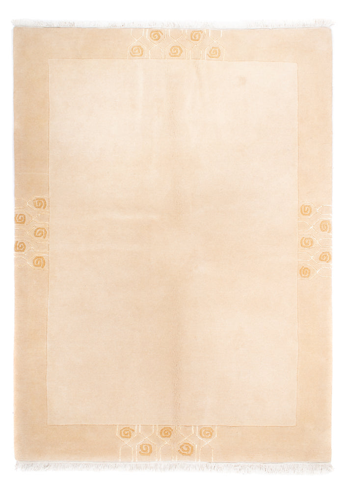 ネパール絨毯 240x170cm - ウールラグ
