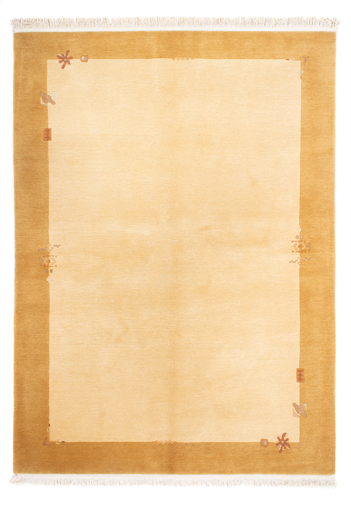 ネパール絨毯 241x170cm - ウールラグ
