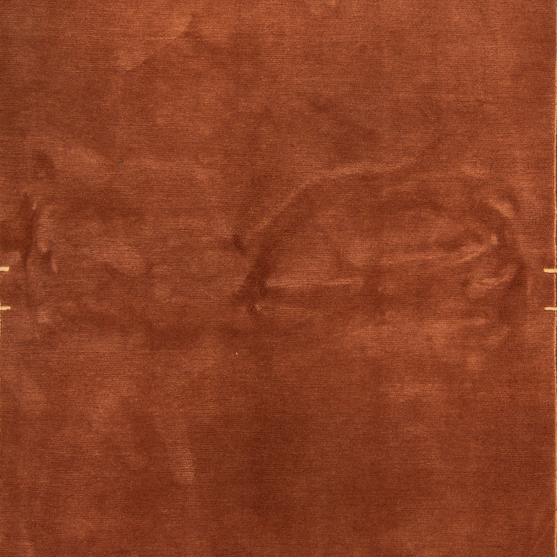 ネパール絨毯 250x250cm - ウールラグ