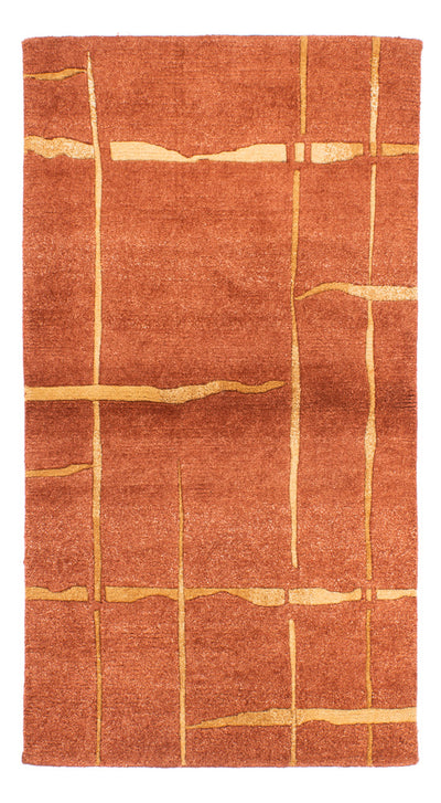 ネパール絨毯 92x162cm - ウールラグ