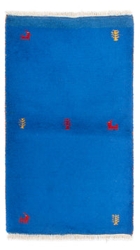 インド ギャベ 絨毯 160x90cm - ウールラグ – product image