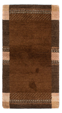 インド ギャベ 絨毯 160x90cm - ウールラグ – product image