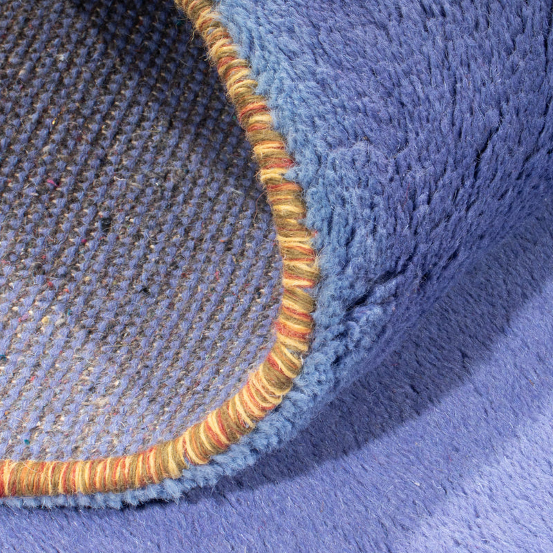 インド ギャベ 絨毯 160x94cm - ウールラグ