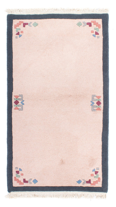 ネパール絨毯 91x162cm - ウールラグ