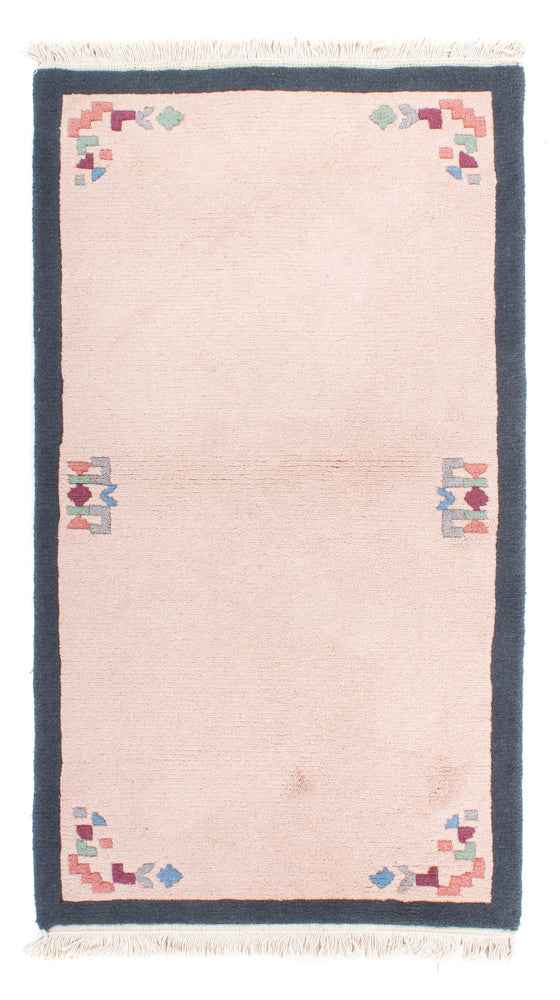ネパール絨毯 162x91cm - ウールラグ