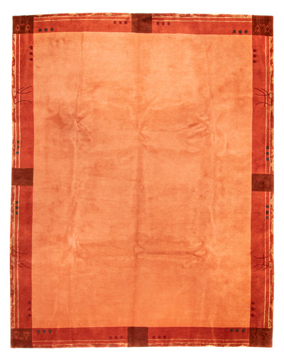 ネパール絨毯 301x396cm - ウールラグ