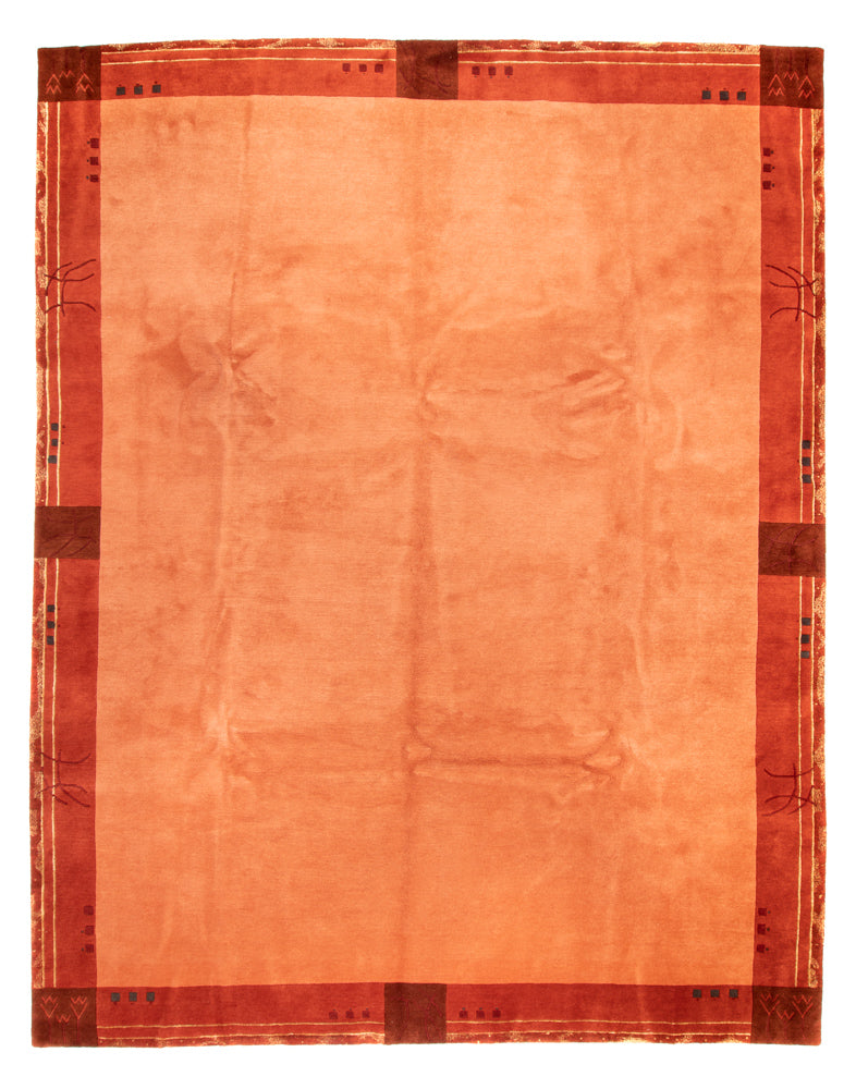 ネパール絨毯 396x301cm - ウールラグ