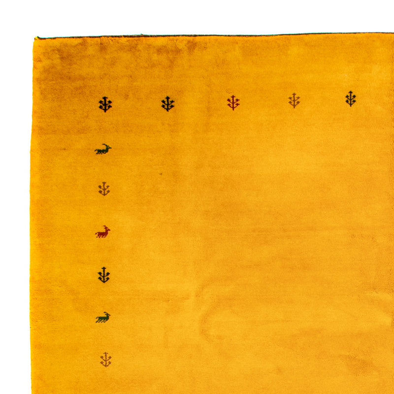 インド ギャベ 絨毯 388x299cm - ウールラグ