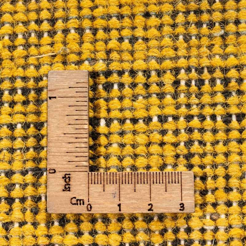 インド ギャベ 絨毯 386x304cm - ウールラグ