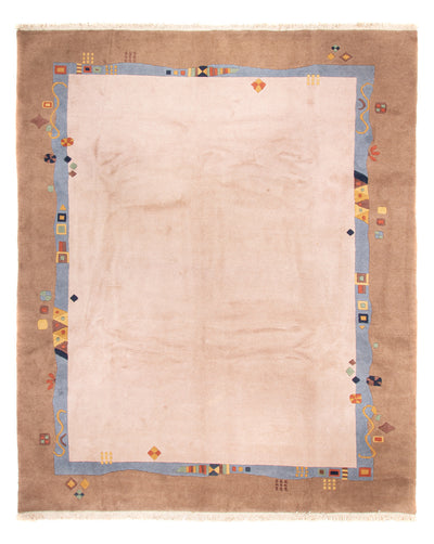 ネパール絨毯 291x380cm - ウールラグ