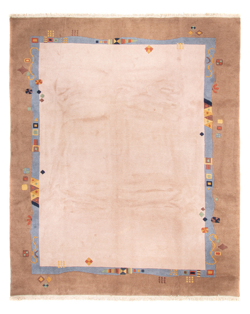 ネパール絨毯 380x291cm - ウールラグ