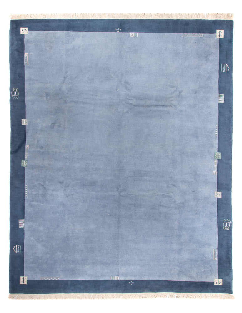 ネパール絨毯 401x300cm - ウールラグ