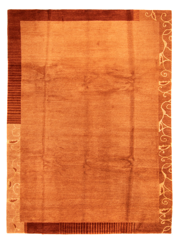 ネパール絨毯 353x251cm - ウールラグ